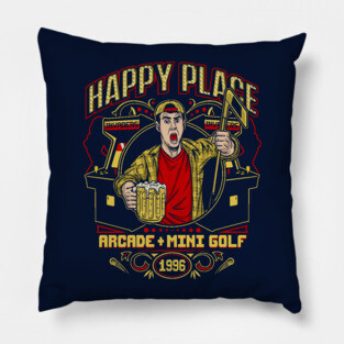 Happy Place Pillow