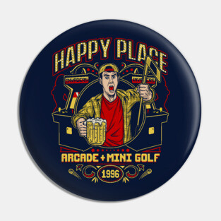 Happy Place Pin