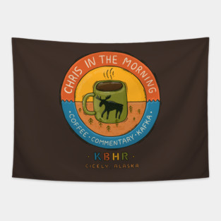 Chris in The Morning Tapestry