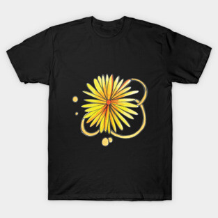 Yellow flower T-Shirt