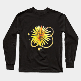 Yellow flower Long Sleeve T-Shirt