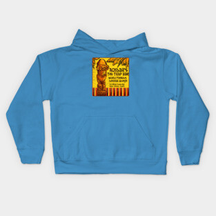 Ackbar's Tiki Trap Kids Hoodie