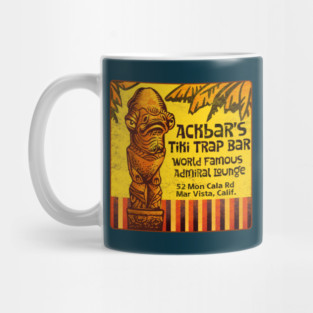 Ackbar's Tiki Trap Mug