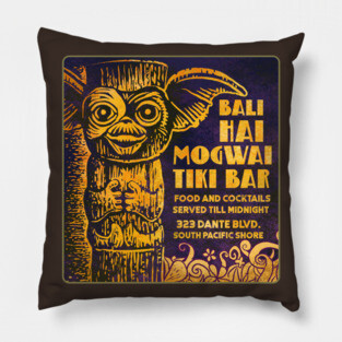 Mogwai Tiki Bar Pillow