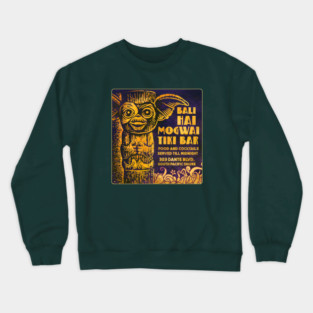 Mogwai Tiki Bar Crewneck Sweatshirt