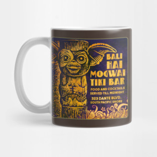Mogwai Tiki Bar Mug