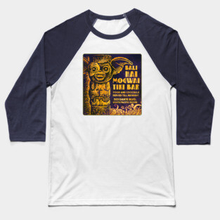Mogwai Tiki Bar Baseball T-Shirt
