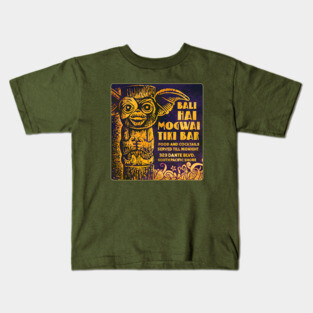 Mogwai Tiki Bar Kids T-Shirt
