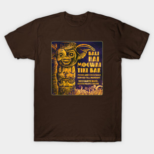 Mogwai Tiki Bar T-Shirt