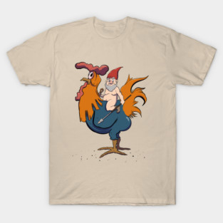 Warrior Gnome T-Shirt
