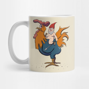 Warrior Gnome Mug
