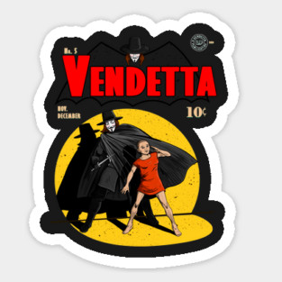 Vendetta Nº5 Sticker