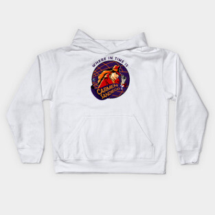 Where in time is Carmen Sandiego Kids Hoodie