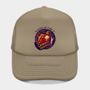 Where in time is Carmen Sandiego Hat