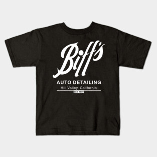 legend of auto detailing Kids T-Shirt