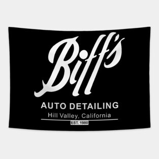 legend of auto detailing Tapestry