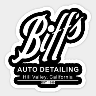 legend of auto detailing Sticker