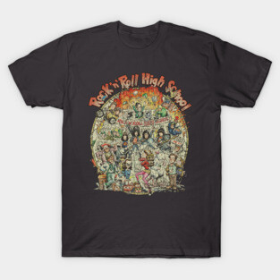 Rock 'n' Roll High School 1979 T-Shirt