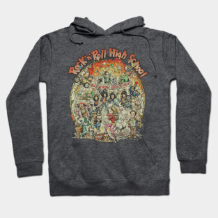 Rock 'n' Roll High School 1979 Hoodie