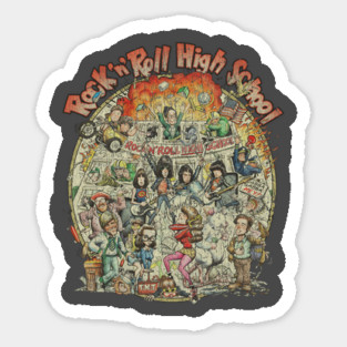Rock 'n' Roll High School 1979 Sticker