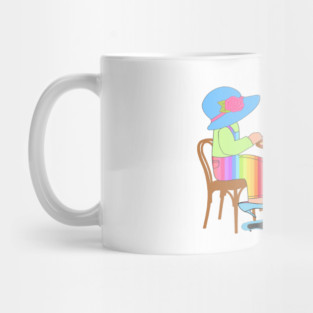 Little Ladies Tea Party Mug