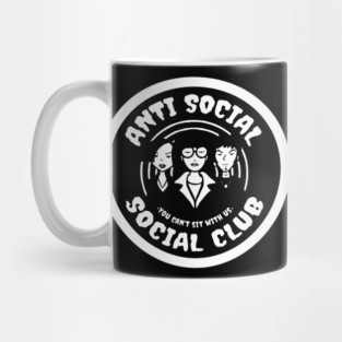 ANTI SOCIAL CLUB Mug