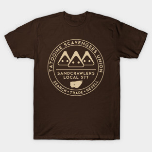 Tatooine Scavengers Union T-Shirt