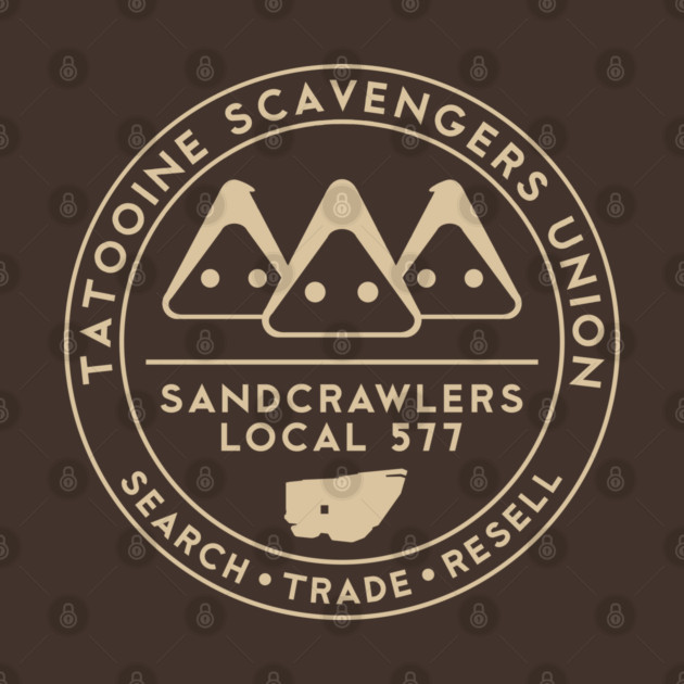 Tatooine Scavengers Union by DesignWise