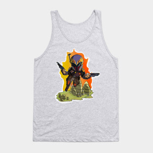Mando Artist Tank Top