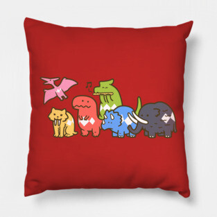 Pet Dinosaur Pillow