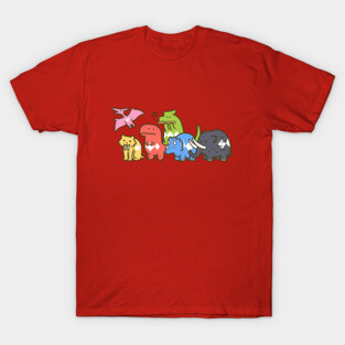 Pet Dinosaur T-Shirt