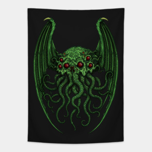 Cthulhu - Azhmodai 2021 Tapestry