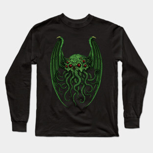 Cthulhu - Azhmodai 2021 Long Sleeve T-Shirt