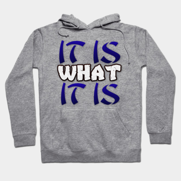 Motivational Words After Setback. It is what it is! MOVE ON! Hoodie by JumpRopeaDope