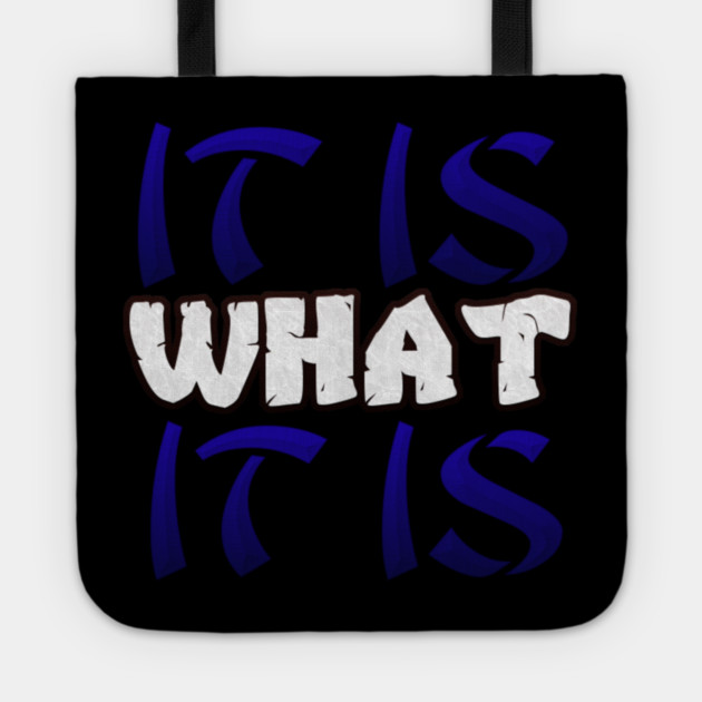 Motivational Words After Setback. It is what it is! MOVE ON! Tote by JumpRopeaDope