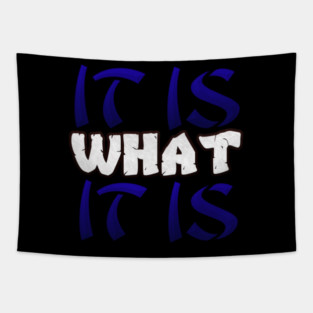 Motivational Words After Setback. It is what it is! MOVE ON! Tapestry