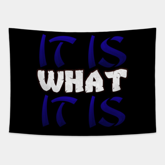 Motivational Words After Setback. It is what it is! MOVE ON! Tapestry by JumpRopeaDope