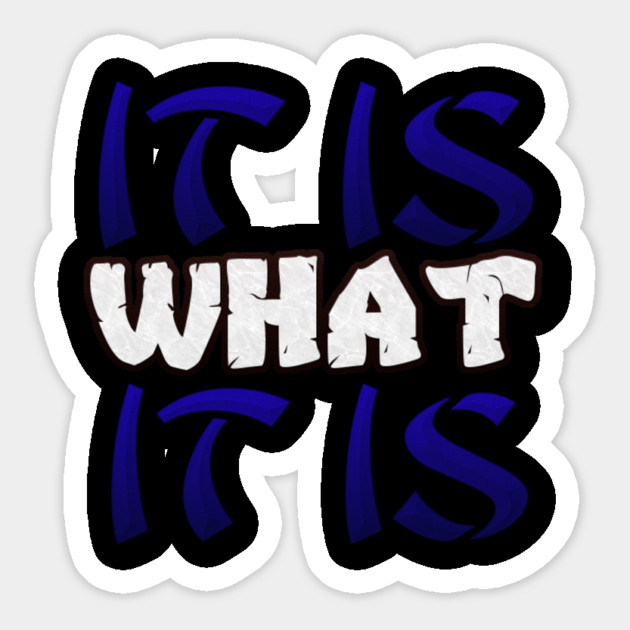 Motivational Words After Setback. It is what it is! MOVE ON! Magnet by JumpRopeaDope