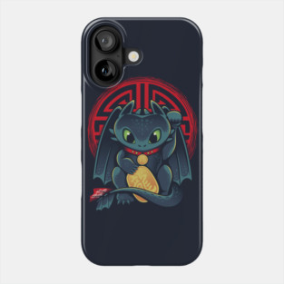 Maneki Dragon Phone Case