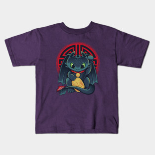 Maneki Dragon Kids T-Shirt