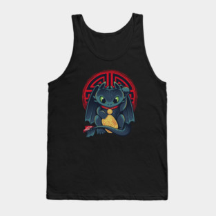 Maneki Dragon Tank Top