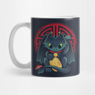 Maneki Dragon Mug