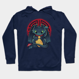 Maneki Dragon Hoodie