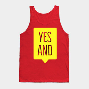 Improv Yes And Tank Top