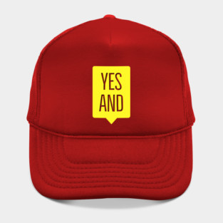 Improv Yes And Hat