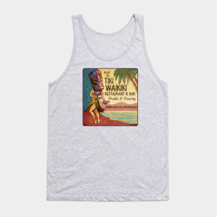Tiki Waikiki Tank Top