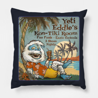 Yeti Eddie's Pillow