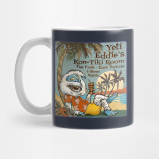 Yeti Eddie's Mug