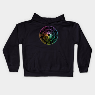 Wheel of the Year Kids Hoodie