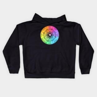 Wheel of the Year Kids Hoodie